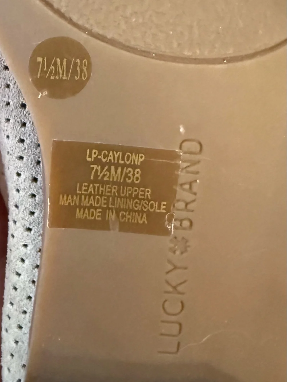 Lucky Brand 